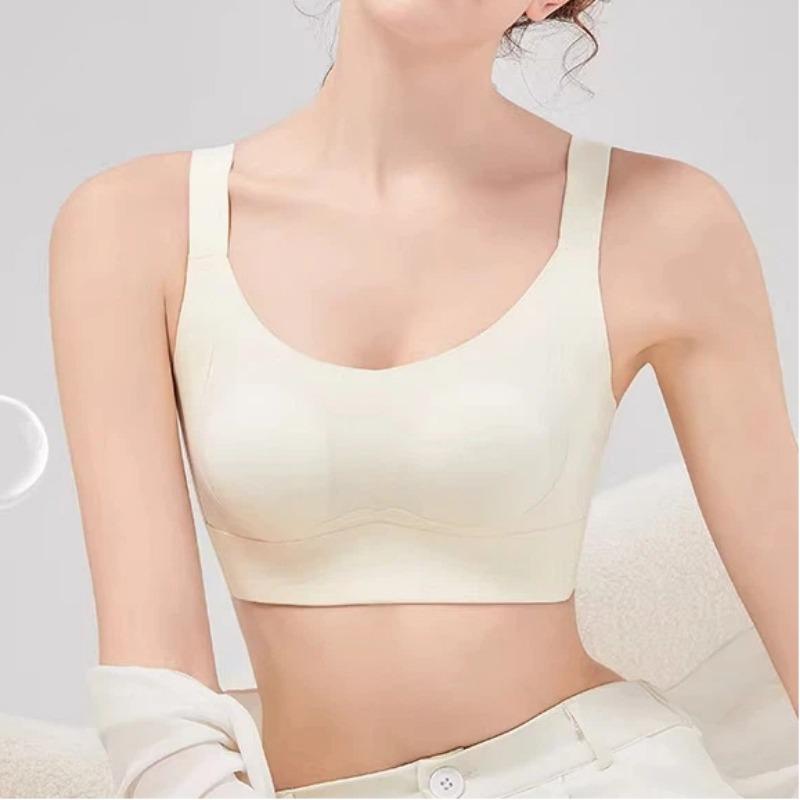 Women S Thin Full Cup Bra Soft Support Push Up No Underwire