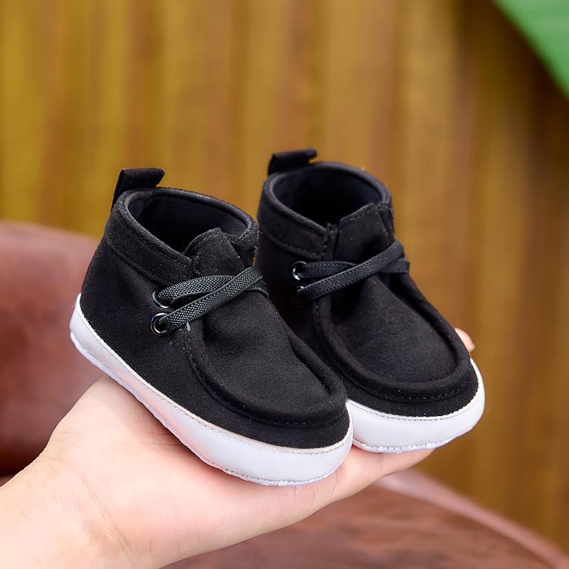 Trendy Non-Slip Baby Walker Shoes for 0-1 Year Olds - Versatile Spring/Autumn Casual Footwear
