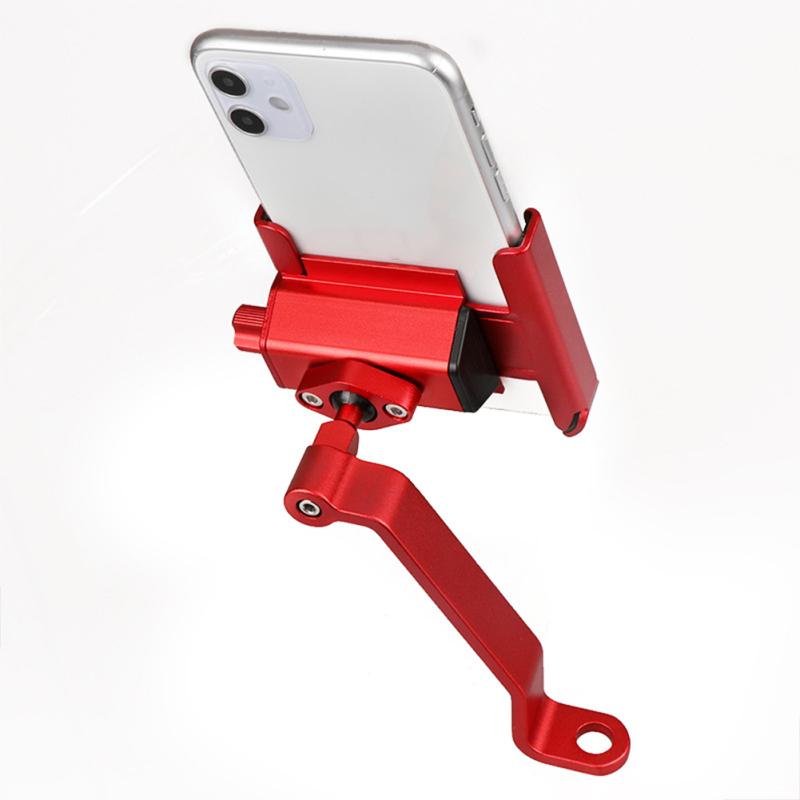 Bicycle Mobile Phone  Holder Bracket Rotatable Mount Cycling Accessories