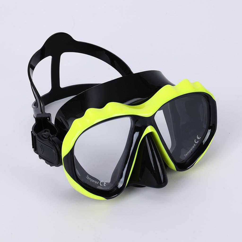 New Model of Myopia Diving Goggles, Popular Snorkeling Mask, Swimming Equipment, Liquid Silicone Snorkeling Mask