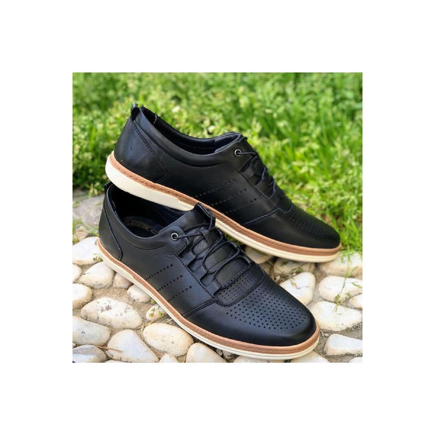 

025 Casual Men s Shoes 40 чорний