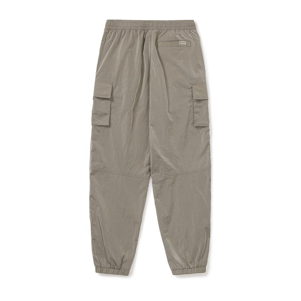 SNOWPEAK Bright Cargo Jogger Pants Tan Gray (S24FUFPT70)