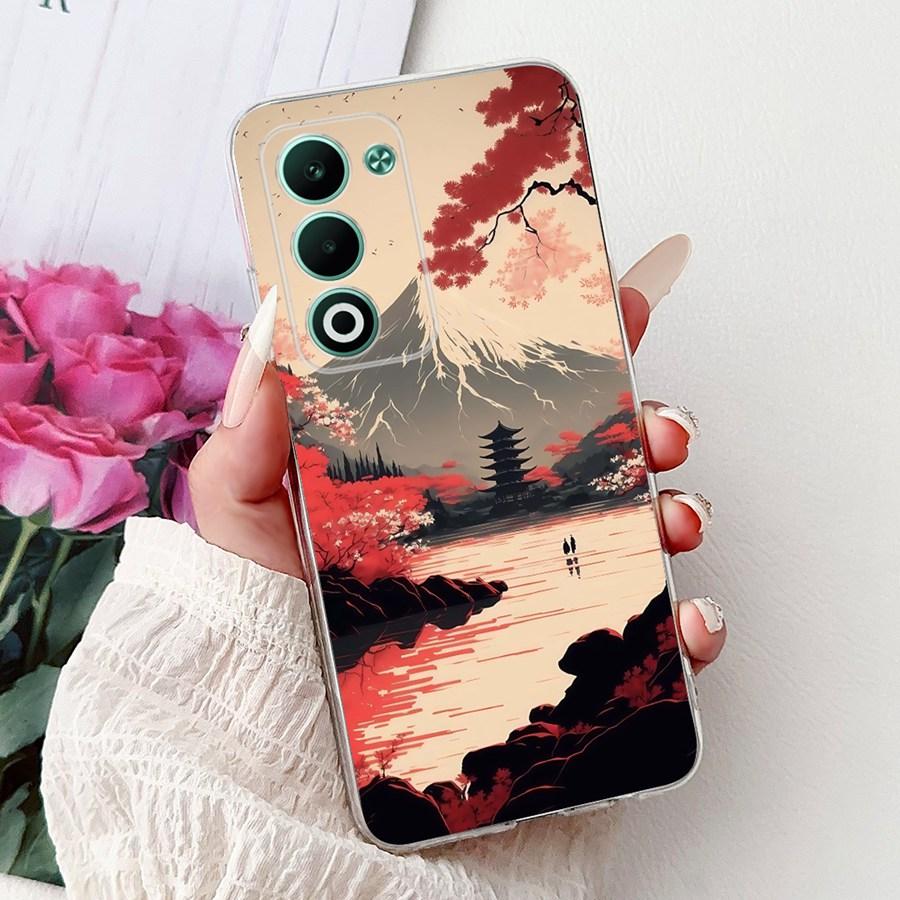 For OPPO A5 5G 2025 Case CPH2735 Cover Fashion Style Cartoons Printing Soft Silicone Cover for OPPOA5 A 5 2025 cases TPU Coque