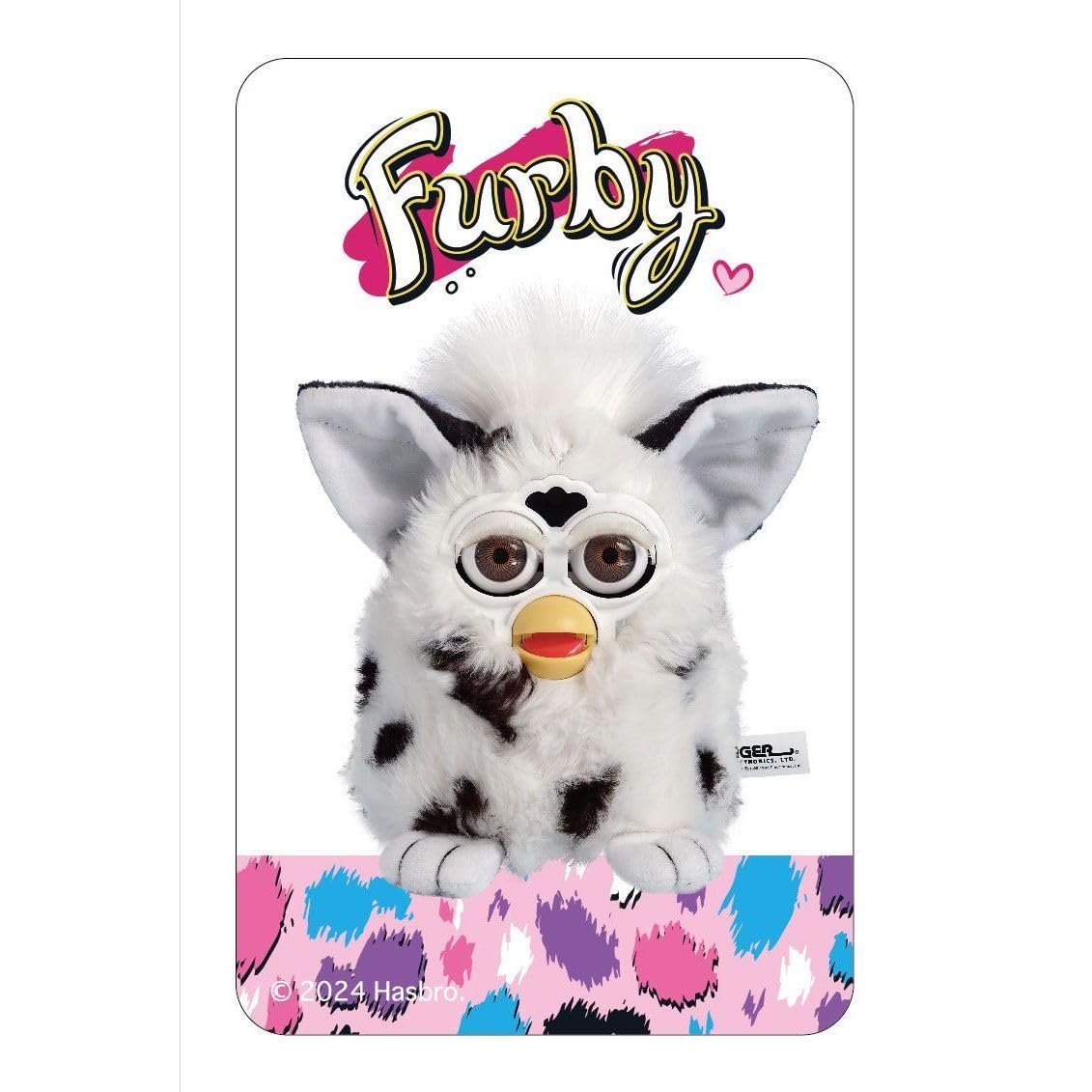 

Furby Magical Department Store Прозрачная карточка 1