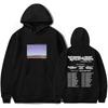Nathaniel Rateliff Merch Sud De Aqui Tour Men's Hoodie
