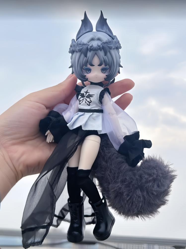 Luluelf V2 Awakening Nature Bjd 1/12 Movable Articular Doll Action Anime Figurine Collectible Latest Year Gifts