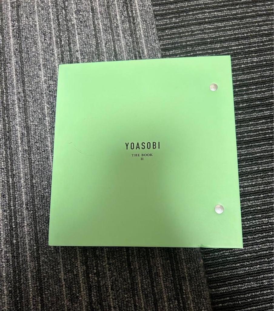 [USED] YOASOBI NOVEL INTO MUSIC