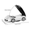 360° Rotatable Car Model Phone Stand - Foldable Dashboard Mount for Cars & Phones