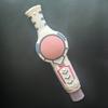 Bubble Machine with Elastic Smoke Effects Lighting Immersive Party Fog Bubbles Machine Parent-Child Interactive Bubble Maker for Friends Children