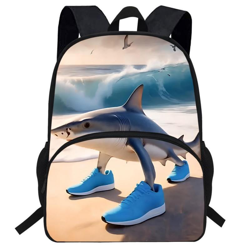 Zaino per Bambini con Stampa Cartone Animato Leggero Borsa Scolastica Studenti Elementari Tessuto Oxford Traspirante Anti-Sforzo Ergonomico