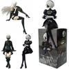 15Cm Anime Originální SEGA Nier:automata Ver1.1A 2B Yorha No. 2 Figurky typu B Premium Chokonose PVC Model Sběratelské hračky