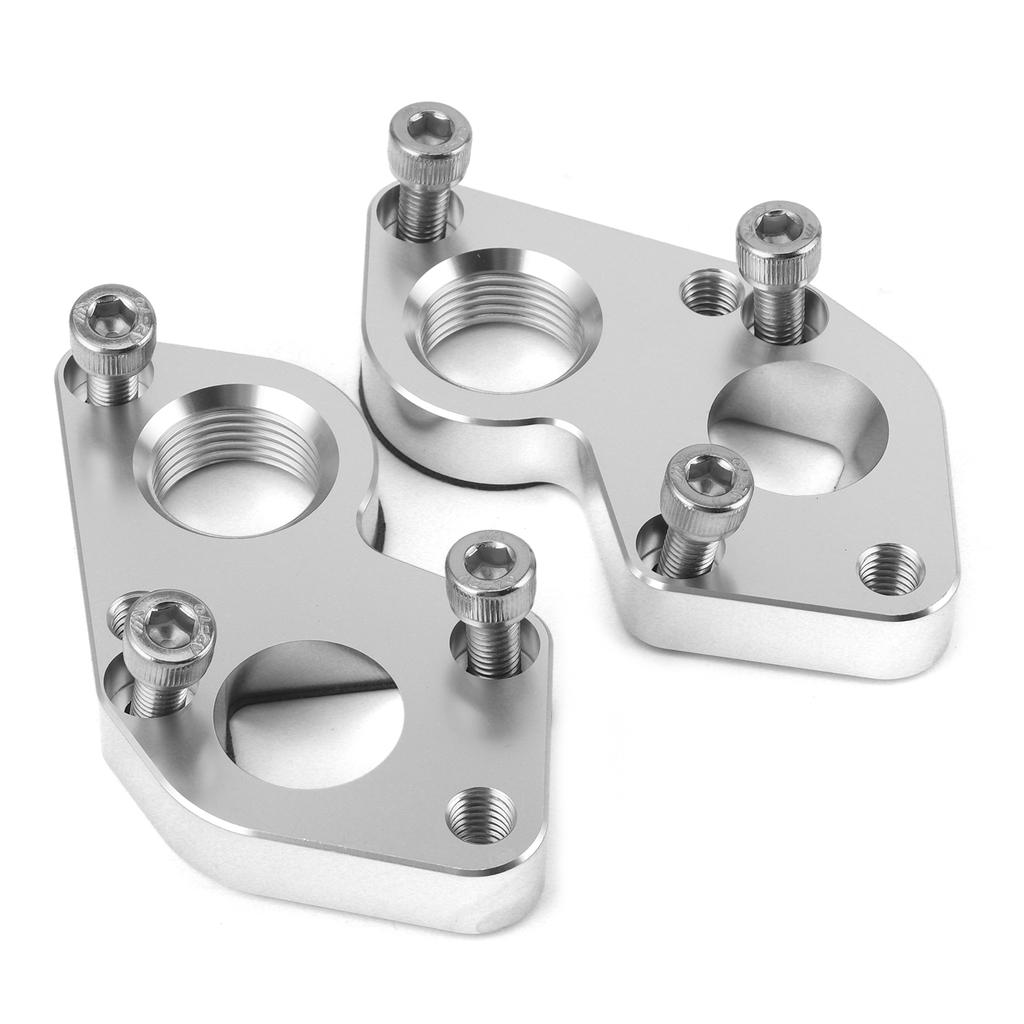 Electric Water Pump Adapter Plates Converts BBC Pump to LS Engine Fit For LS Engines All Years