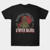 Asian Size Men Black Print T-shirt "We Shall Rule" No-Cut Heat Transfer Print Cotton Tshirt