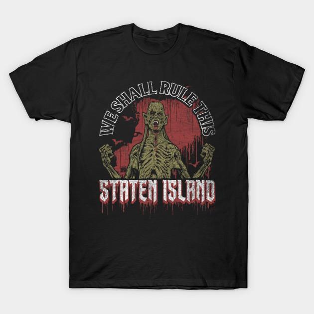 

Men Black Print T-shirt We Shall Rule No-Cut Transfer Paper Print Cotton Tshirt 3XL чорний