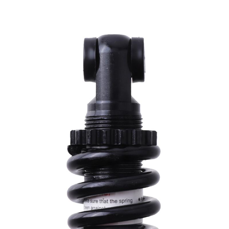 Ammortizzatore per mountain bike da 125 mm, bicicletta pieghevole, monopattino, bicicletta elettrica, camera d'aria posteriore, ammortizzatore per bicicletta softail