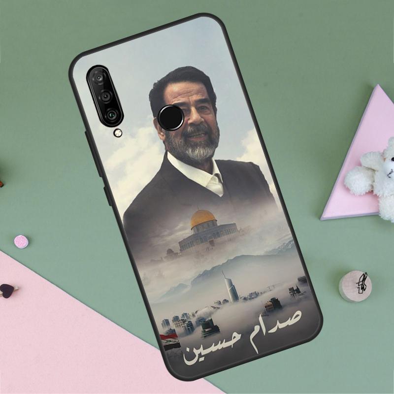 Saddam Hussein Iraq Arabic For Huawei P20 P40 Lite P60 P30 Pro Nova 5T 9 10 SE 12s 12i 11i Y90 Y70 Y60 Y61 Y72 Y91 Case