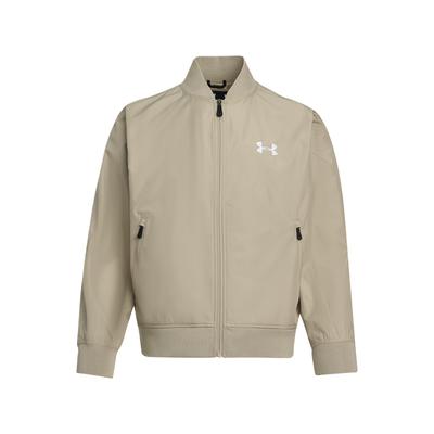 Chaqueta de Béisbol Cómoda Versátil Sencilla Moda Chaquetas Unisex Caqui 1389367-299