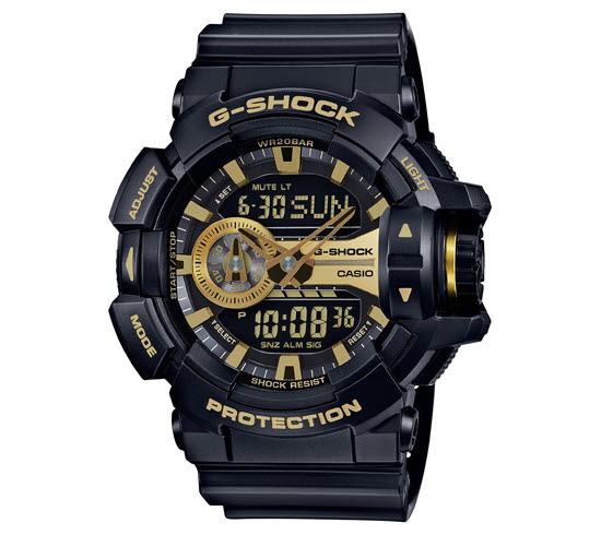 

G-SHOCK GA-400GB-1A9DR Модные мужские женские наручные часы