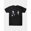 Unisexs Blue Brother Pattern Tshirt Summer New Style Casual Fashion Suitable for Both Unisex and Women