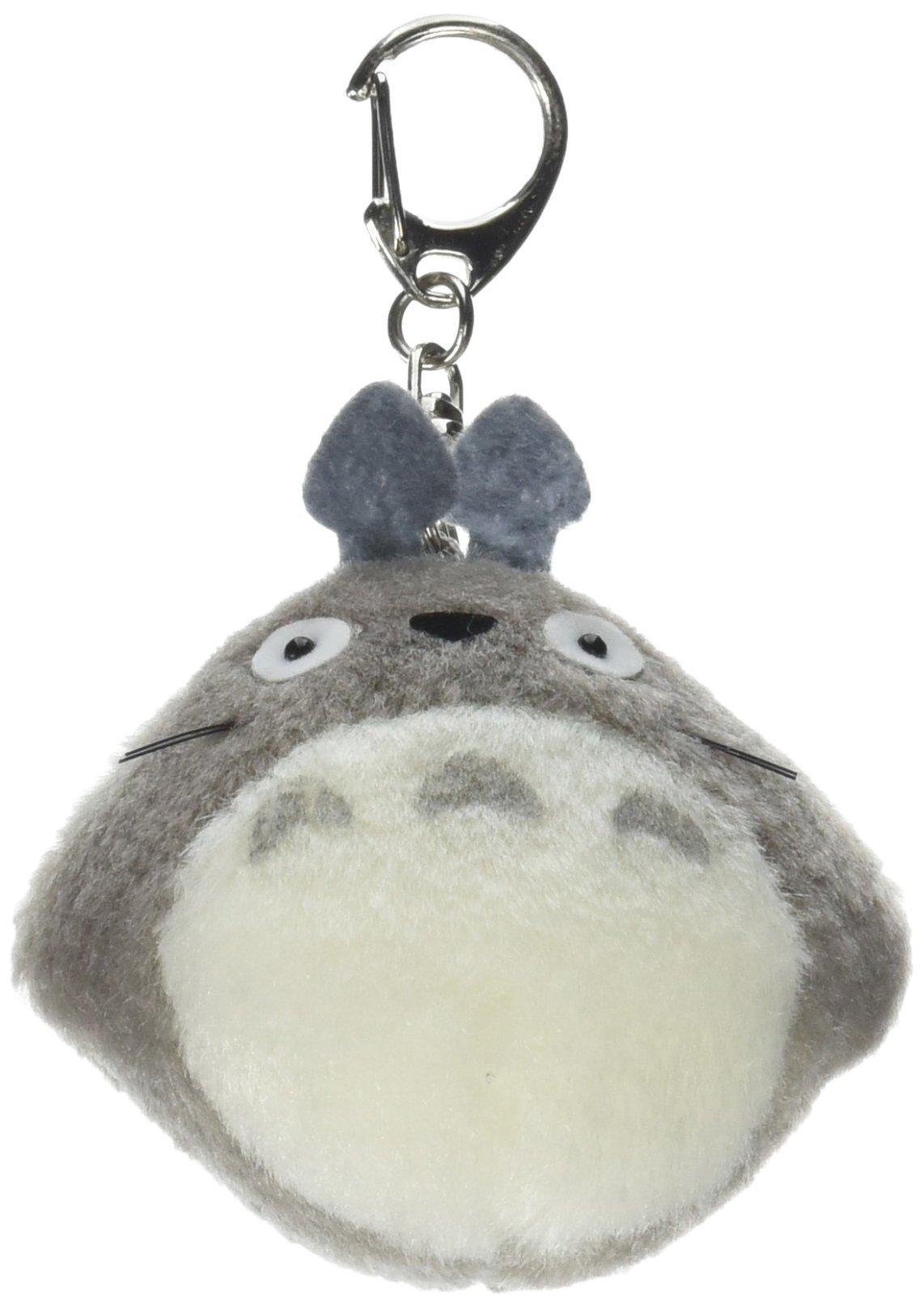 

Studio Ghibli My Neighbor Totoro Big Totoro Keychain Plush Toy Height 6cm