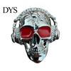 Personalized Car Accessories for Enthusiasts Skull Vent Clips, Metal Head Air Shaped Perfume Clip Freshener Charm, Halloween Auto Interior Accessory