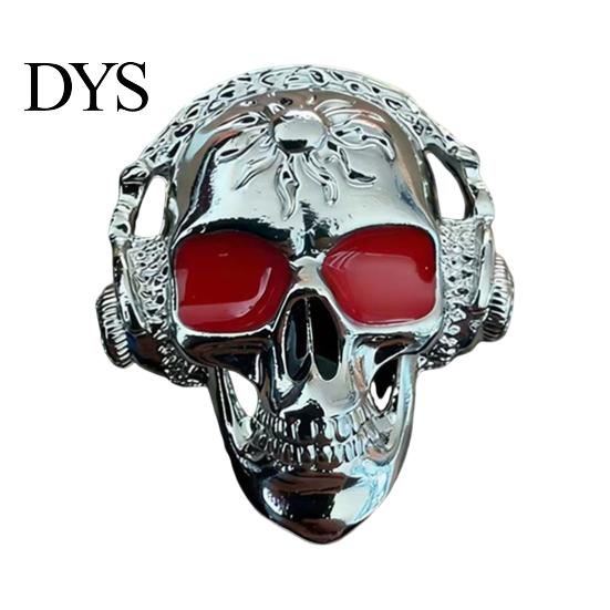 Personalized Car Accessories for Enthusiasts Skull Vent Clips, Metal Head Air Shaped Perfume Clip Freshener Charm, Halloween Auto Interior Accessory