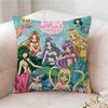 Mermaid Melody Ppichi Pichi Pitch Pillow Case Pillowcase Doublesided Printed Sofa Cushion Bedroom Headboard Pillow