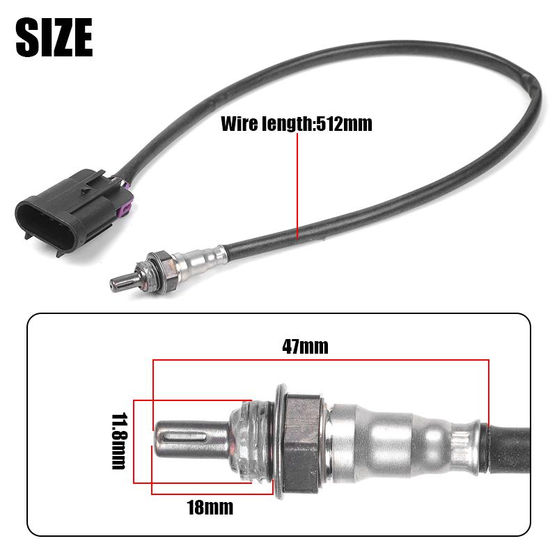 Motorcycle Oxygen Sensor 4016021 4013979 for Polaris General 1000 Eps (r16) 2016 for Sportsman 110 (r08) 2016 Motorbike sensor