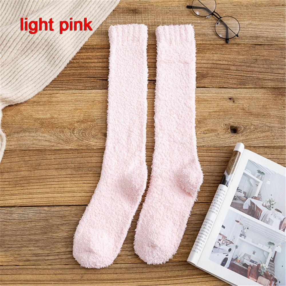 Fashion Men Women Thick Soft Winter Warm Coral Velvet Socks Fluffy Cosy Sleep Socks Bed Floor