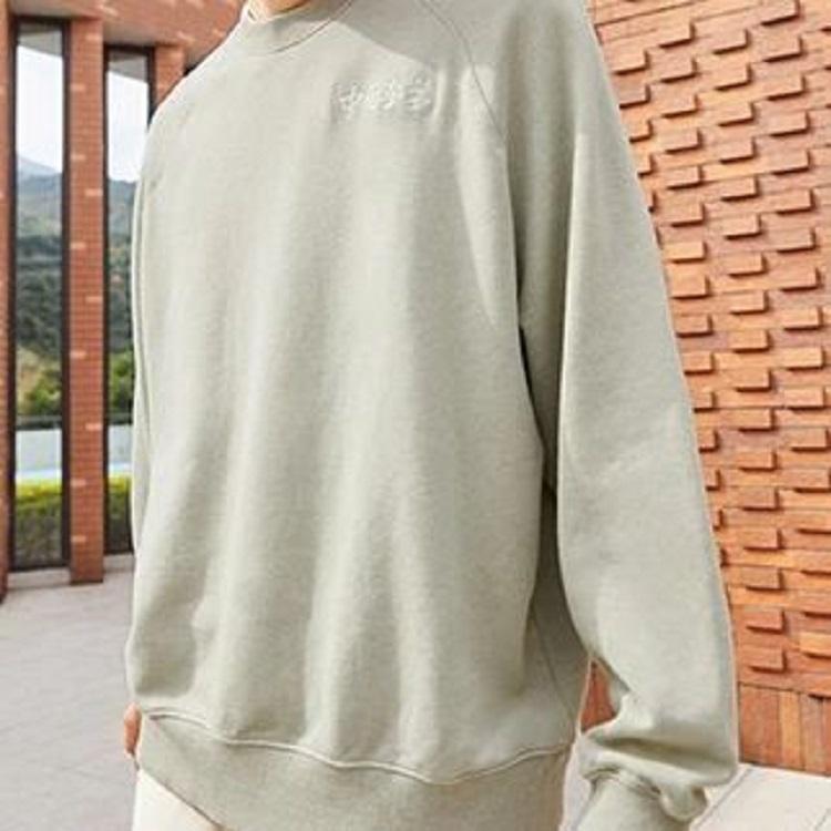 Li-Ning Vital Essential Casual Sports Crew Neck Sweatshirt Unisex Tops Green AWDS236-1