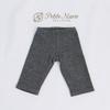 [Petite Marie] 13 DD Compatible 34 Length Leggings, Dark Gray, Tights, Fitness Pants, Leggings, Daily Pants, Casual Pants, 60cm Doll, BJD, Doll