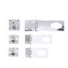 Hardware 4" Padlock With Keys Home Improvement Cupboard Hasp Garage Lock Locking Staple