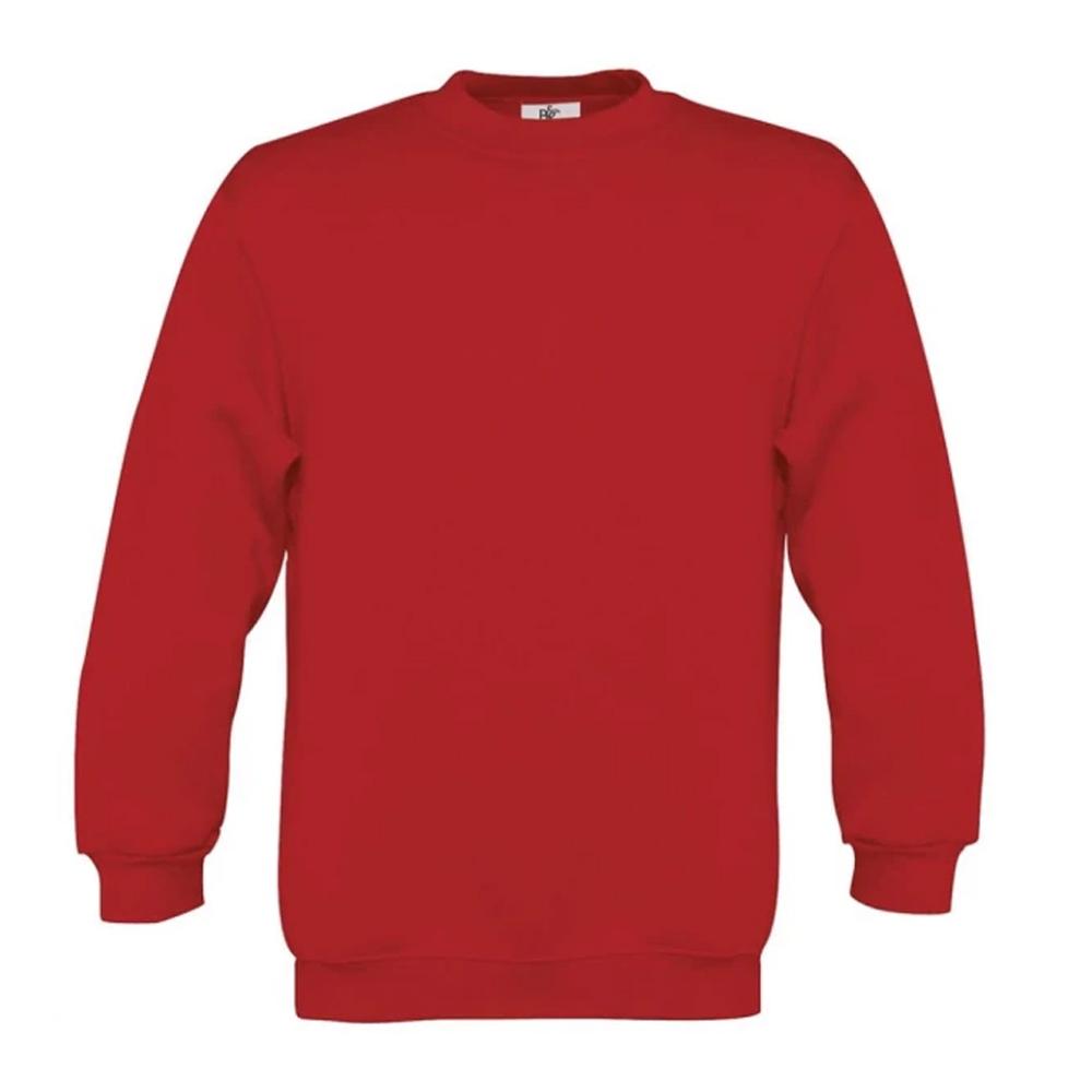 B&C Childrens/Kids Set-in Sweatshirt