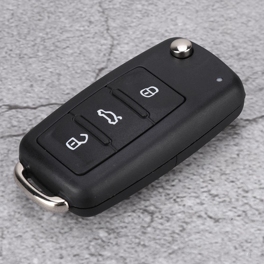 3tlačítkový dálkový klíč do auta sklopný obal ochranný kryt skořepina vhodný pro MK6