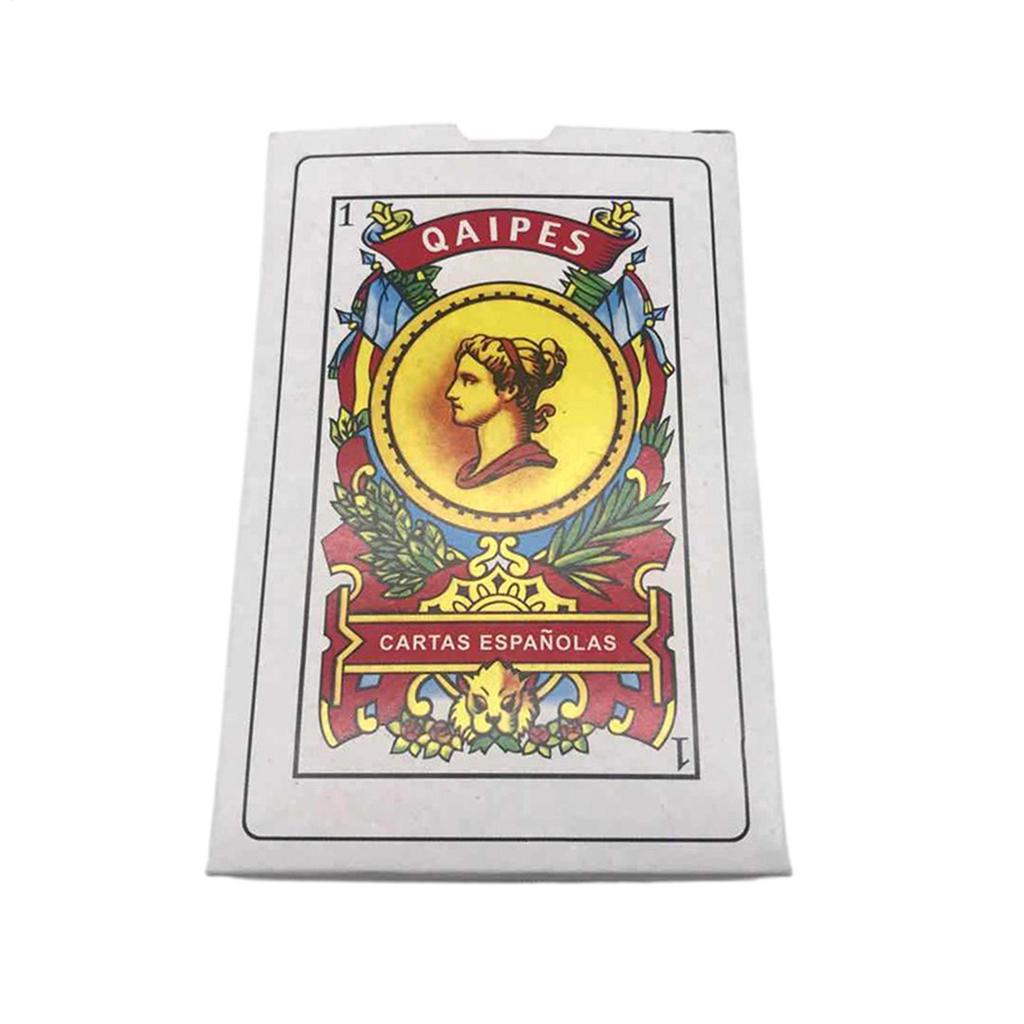 Mazzo di Carte da Poker Spagnole 50 Pezzi Carte da Gioco Spagnole Carte da Gioco Creative con Motivi Unici Gioco di Interazione Sociale Carte da Poker