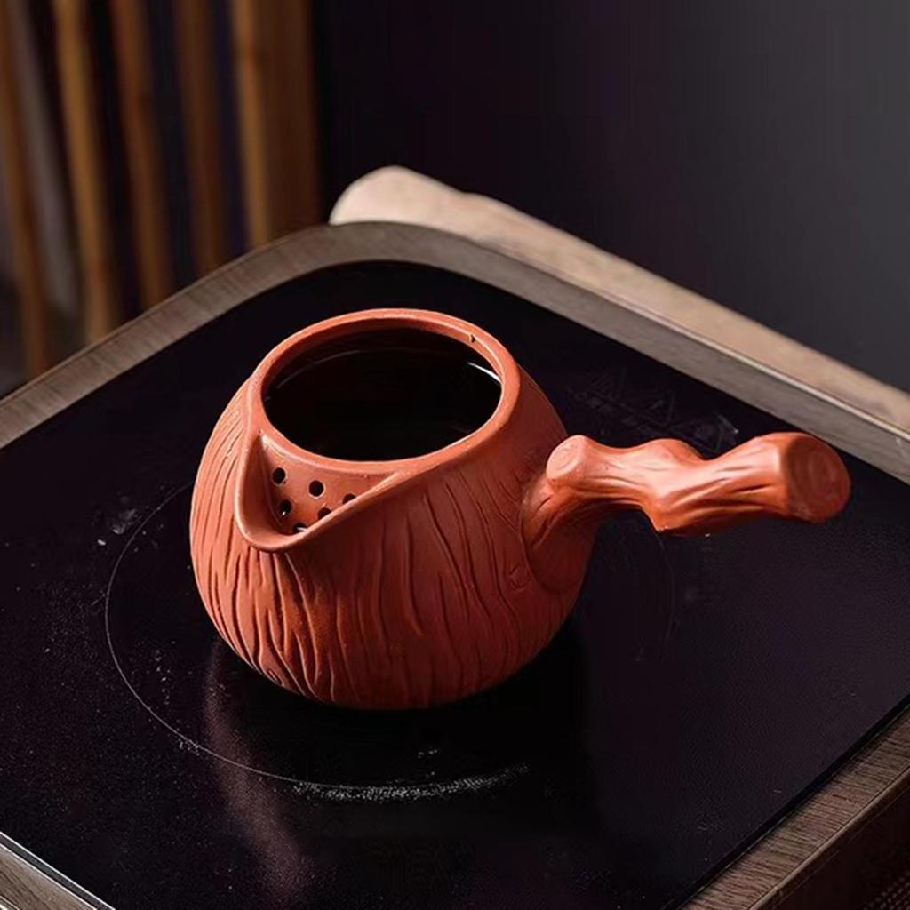 Ceramic Teapot Infuser for Loose Leaf Tea with Heat-resistant Handle