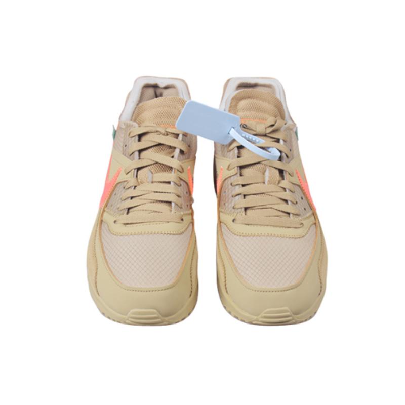 Nike Air Max 90 'Off-White Desert Ore' Sneakers Casual Shoes AA7293-200