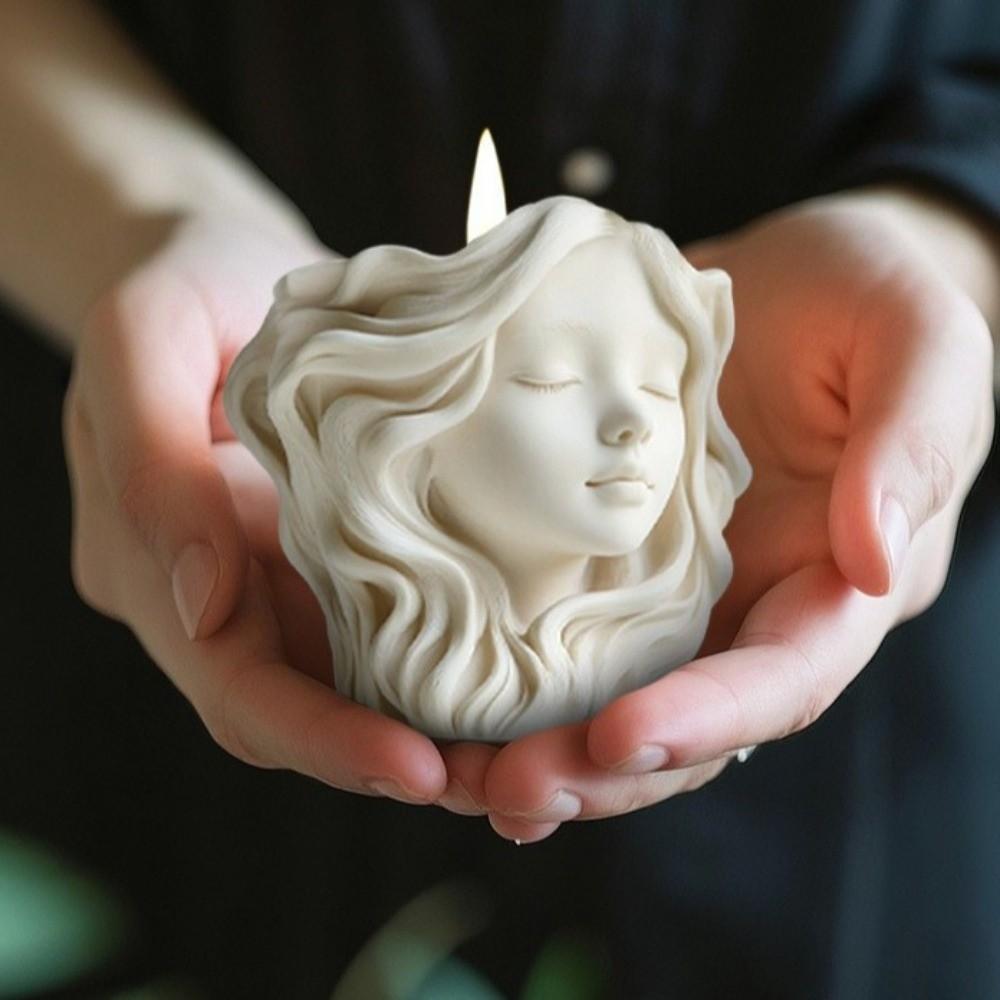 Decorative Silicone Candy Mold DIY Drip Glue Mold Creative Flower Pot Mold Mold  Wedding Decor