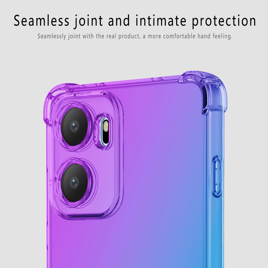 Phone Case For OnePlus 15R 5G / Ace 6 5G / Ace 6T 5G Gradient Color TPU Anti-Drop Phone Cover