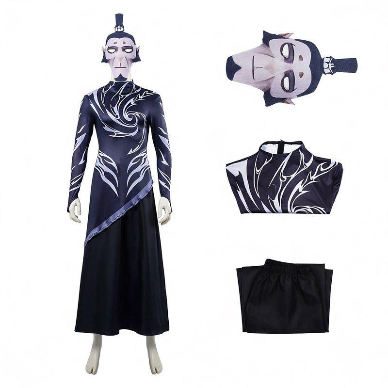 

Shen Xiaobao Cosplay Costume, Little Leopard Anime Movie Character Performance Costume, Cosplay Outfit Y533 Male Leopard Complete Set XXL