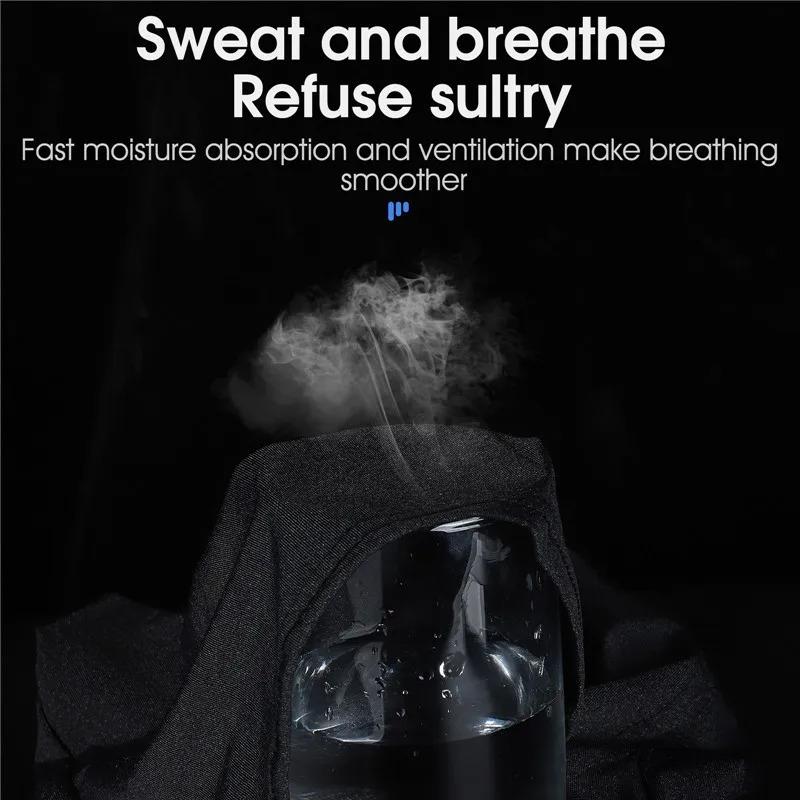 2026 Summer Breathable Summer Cycling Headwear Ice Silk Anti UV Face Cover Outdoor Sport Running Scarf Dustproof Men Women Mask
