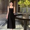 Long Quinceanera Dresses Sleeveless Girl Slim Sling Dress Korean Style Camisole Tulip Dress  Teens