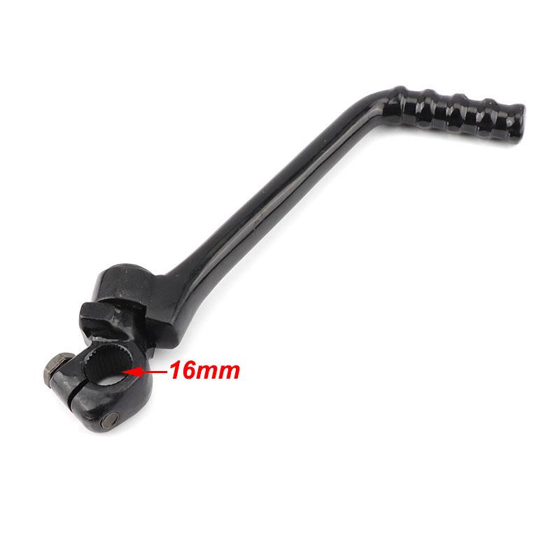 13mm/16mm Hole Kick Start Lever Start Pedal fit For 50cc 70cc 90cc 110cc 125cc 140cc 150cc 160cc KAYO SSR SDG BSE Dirt Pit Bike
