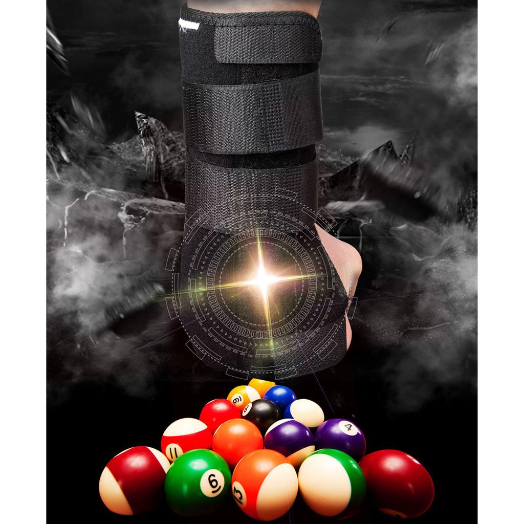 Billiard Grip Trainer Shot Hand Training Tool Wrist Strap Integrated Wrist Trainer Corrector Pool Snooker Practice Billiard Accessory