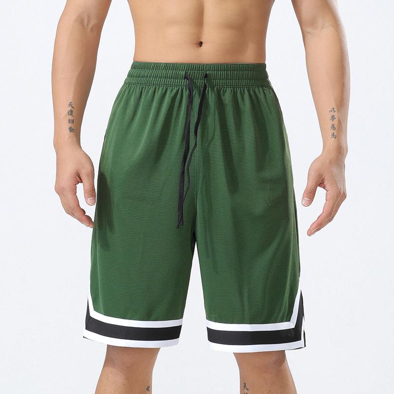 

Мужские баскетбольные футбольные шорты Scanties, дышащие и быстросохнущие, для бодибилдинга, с карманом на молнии, для бега на открытом воздухе XXXL темно-зеленого