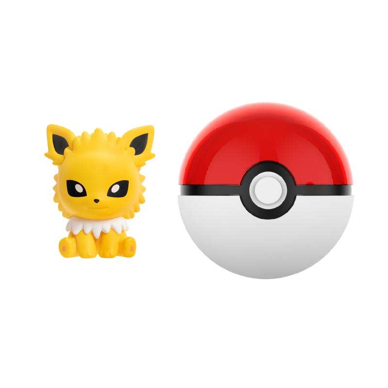 Pokemon Anime Blind Box Poke Ball Action Figures Sylveston Umbreon Vaporeon Mini Dolls Funism Genuine Model Ornament Toys Gift