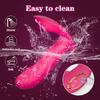 APP Control Vibrator for Women Clitoris Stimulator G-Spot Vagina Massager Butt Plug Vibrating Wearable Adult Female Sex Toy