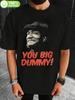 1pc 100% Cotton Graphic T-shirt