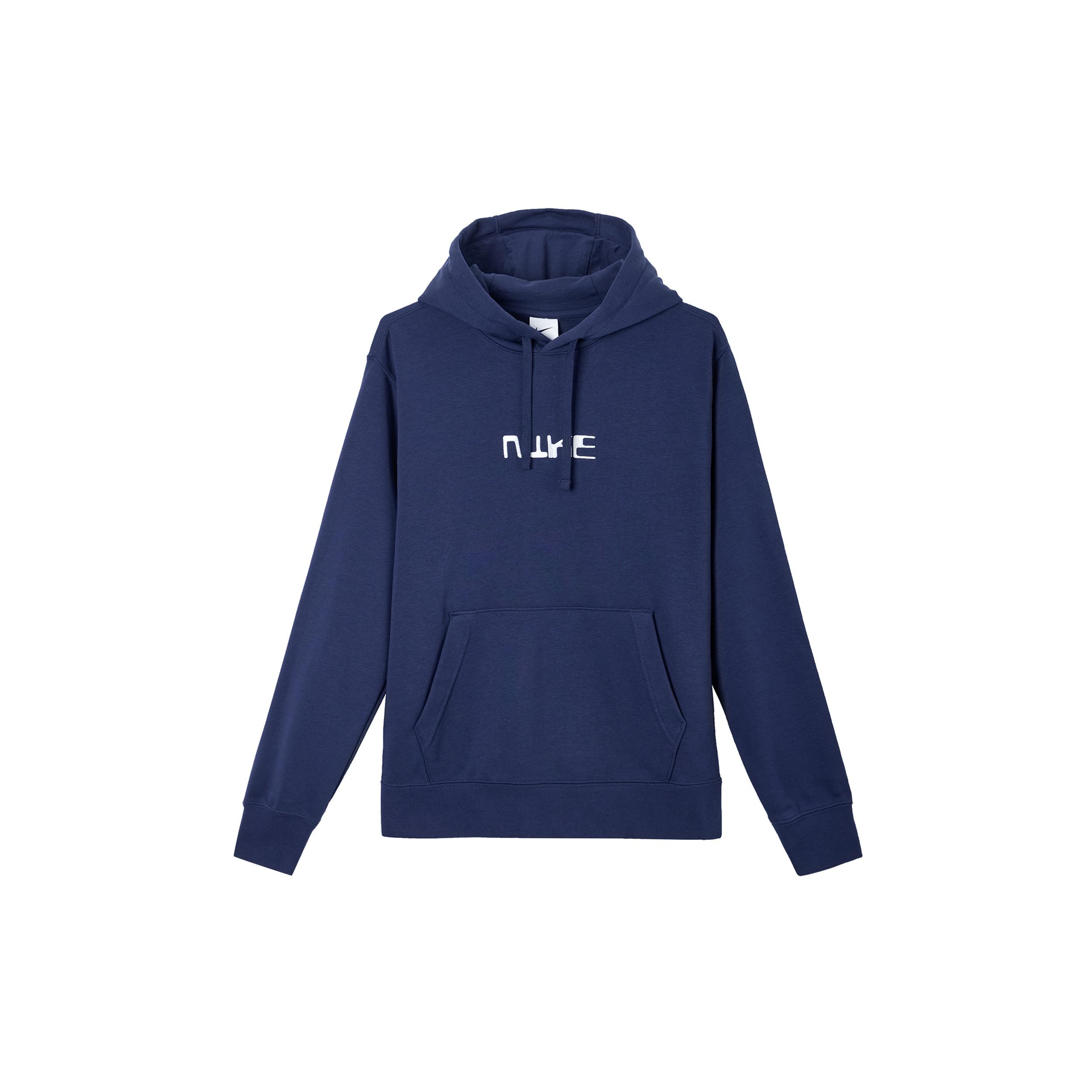 Nike Club Fleece Hoodie Navy Men s FB6575-410 XL