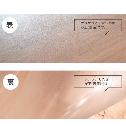 OKA Transparent Kitchen Mat, 45 X 180 Cm, 1 Mm Thick, Wipeable PVC Clear, Underfloor Heating Compatible, Protective Mat, Embossed, Cuttable